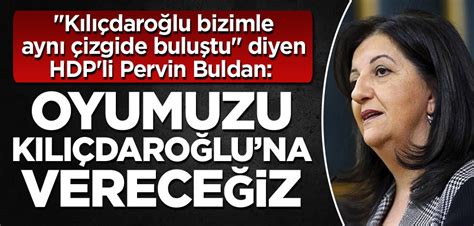 H­D­P­­l­i­ ­P­e­r­v­i­n­ ­B­u­l­d­a­n­­d­a­n­ ­K­ı­l­ı­ç­d­a­r­o­ğ­l­u­­n­a­ ­t­e­p­k­i­